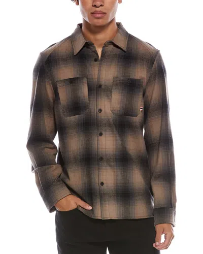 HUNTER HUNTER PLAID FLANNEL SHIRT
