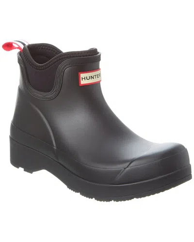 Hunter Original Waterproof Chelsea  Boot In Black