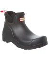 Hunter Original Waterproof Chelsea  Boot In Grey