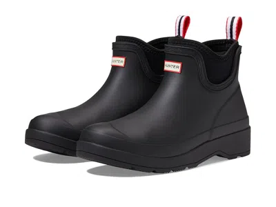 Hunter Play Chelsea Neoprene Boots In Black