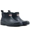 Hunter Waterproof Chelsea Rain Boot In Blue