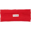 Hunter Play Essential Headband In Logo Red 600