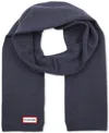 Hunter Play Essential Scarf In Navy