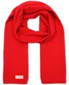 Hunter Play Essential Scarf In Red