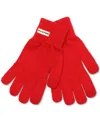 Hunter Play Essential Women's Gloves In Red