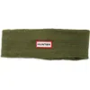 Hunter Play Fleece Lined Knit Headband In Brown