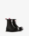 Hunter Commando Waterproof Chelsea Boot In Black