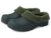 Hunter Play Mff9000rsp-atm Clog Mens 10 Artic Moss Sherpa Insulated Shoes Khd980 In Black