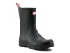 Hunter Play Mid Rain Boot In Black