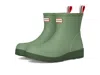 Hunter Original Play Waterproof Short Rain Boot In Green