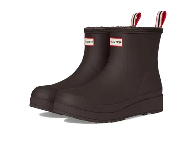 Hunter Play Short Insulated F In Brown