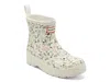 Hunter Play Short Rain Boot In White