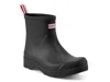 Hunter Play Short Rain Boot In Black