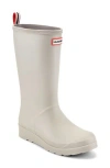 Hunter Original Play Tall Waterproof Rain Boot In Red