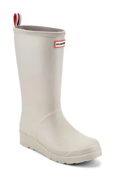 HUNTER HUNTER PLAY TALL WATERPROOF RAIN BOOT