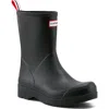 Hunter Play Waterproof Mid Boot In Black