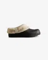 Hunter Play Womens Shearling Insulated Clog