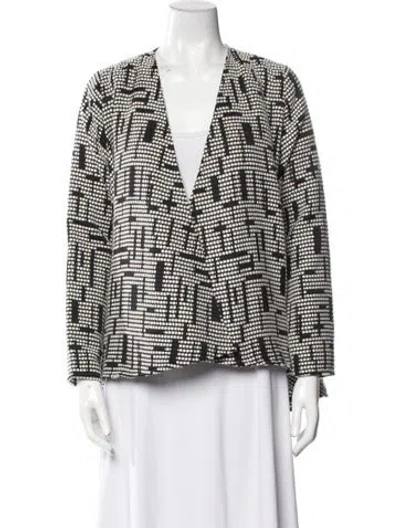 Pre-owned Hunter Polka Dot Print Jacket In Multi