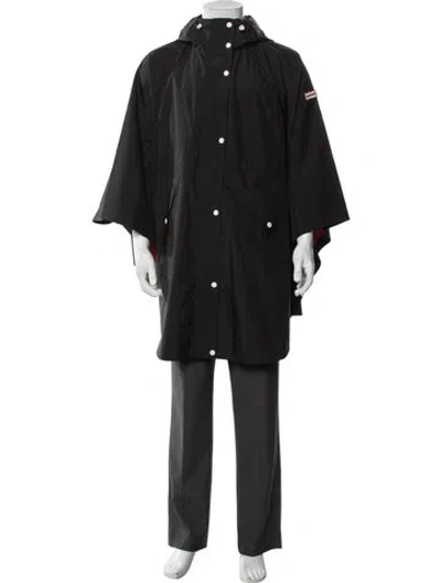 Pre-owned Hunter Poncho W/ Tags In Multicolor