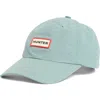 Hunter Ponytail Baseball Cap In Blue