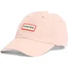 Hunter Ponytail Baseball Cap In Pink