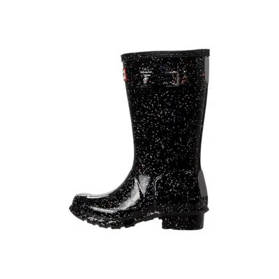 Hunter Kids' Pre-school  Classic Rain Boot Black Jft6000rma-410