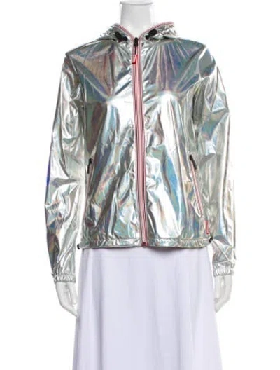 Pre-owned Hunter Printed Evening Jacket In Multi