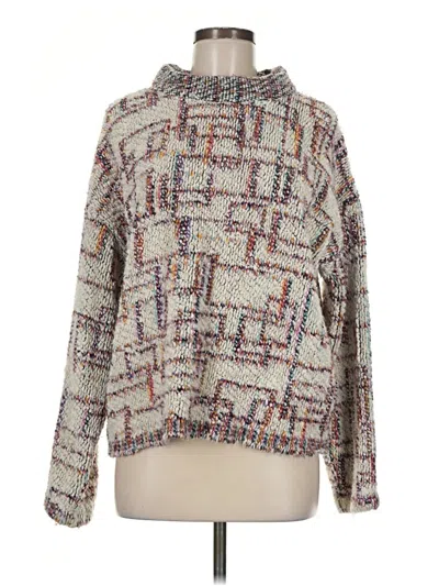 Pre-owned Hunter Pullover Sweater In Gray