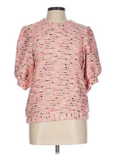 Pre-owned Hunter Pullover Sweater In Pink