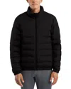 Hunter Packer Water Repellent Packable Bomber Jacket In Black