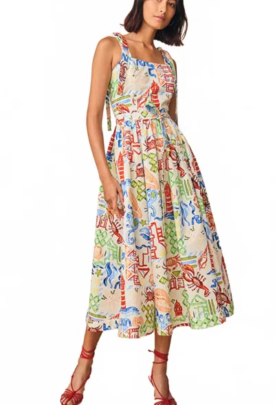 Hunter Quincy Dress In Surfside In Multi