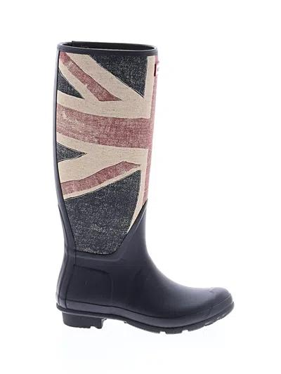 Pre-owned Hunter Rain Boots In Blue