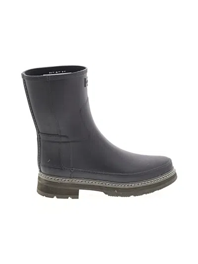 Pre-owned Hunter Rain Boots In Blue