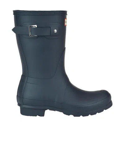Hunter Rain Boots In Blue