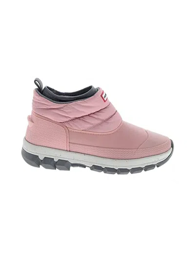 Pre-owned Hunter Rain Boots In Pink
