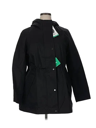 Pre-owned Hunter Raincoat In Black