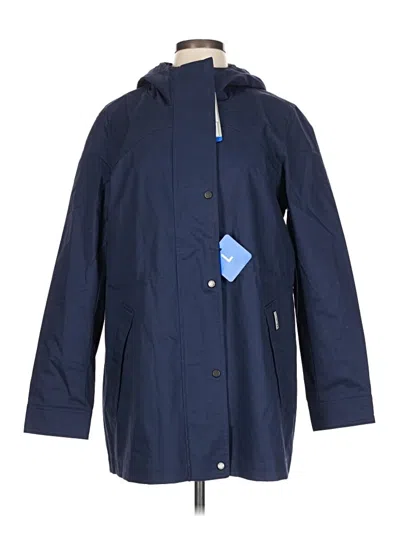 Hunter Raincoat In Blue