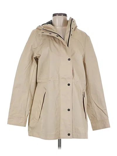 Hunter Raincoat In Brown