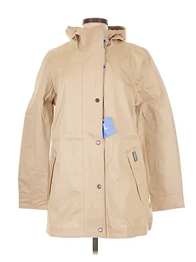Hunter Raincoat In Brown