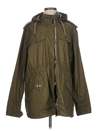 Pre-owned Hunter Raincoat In Green