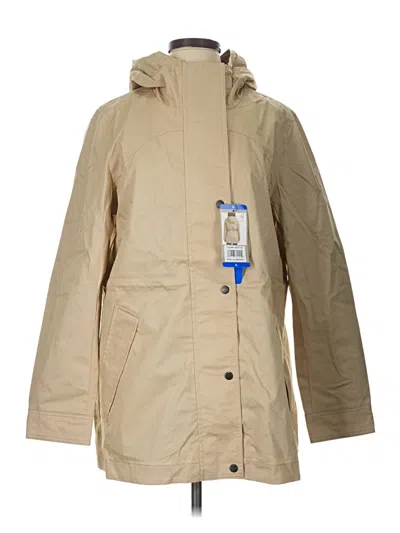 Pre-owned Hunter Raincoat In Tan