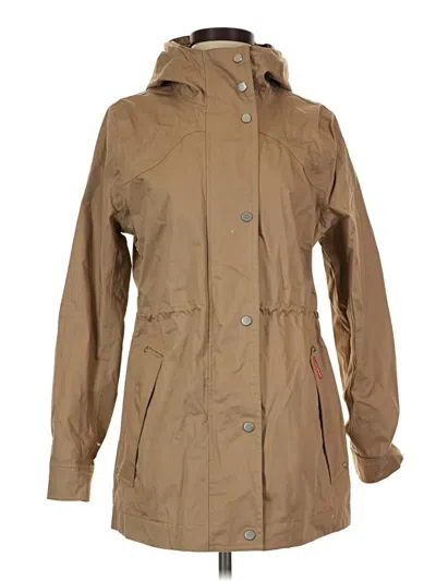 Pre-owned Hunter Raincoat In Tan
