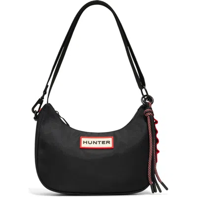 HUNTER HUNTER RECYCLED POLYESTER SHOULDER BAG