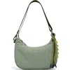Hunter Recycled Polyester Shoulder Bag In Green