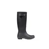 Hunter Black Recycled Polyester Women's Boot