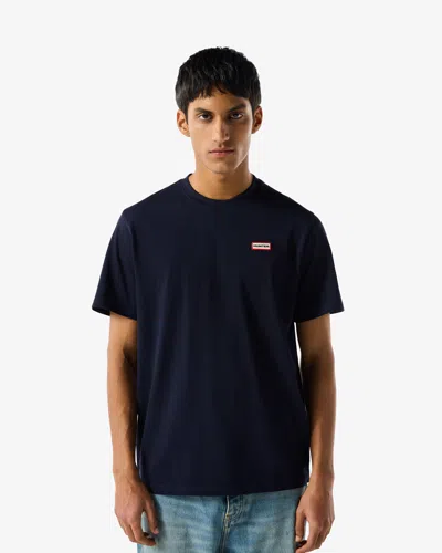 Hunter Red Label Essentials Mens Logo T-shirt In Black