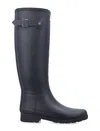 Hunter Wellington Refined Tall Rain Boots
