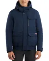 Hunter Liverpool Midweight Jacket In Night Sky