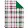 Hunter Reversible Plush Throw Blankets In Multi