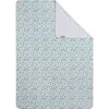 Hunter Reversible Plush Throw Blankets In Multi
